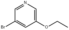3-Bromo-5-ethoxypyridine Structure