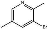 3-溴-2,5-二甲基吡啶, 17117-19-0, 结构式