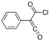 2-Phenyl-3-oxoacrylic acid chloride