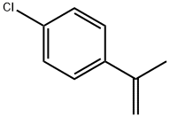 4-Chloro-alpha-methylstyrene Struktur