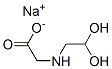 二羟乙基甘氨酸钠, 17123-43-2, 结构式
