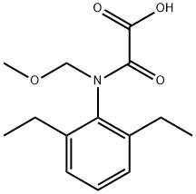 甲草胺马来酸 结构式