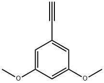 1-ETHYNYL-3 5-DIMETHOXYBENZENE  98 Struktur