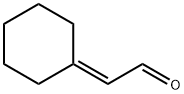 2-环己叉乙醛 结构式