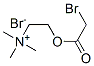 BROMOACETYLCHOLINE BROMIDE 结构式