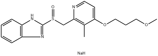 雷贝拉唑杂质 14 结构式