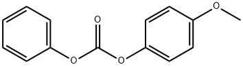 炭酸4-メトキシフェニルフェニル 化学構造式