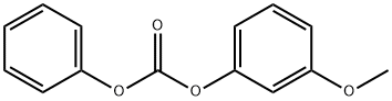 Carbonic acid (3-methoxyphenyl)phenyl ester 结构式