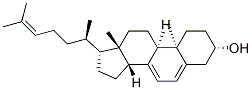 (3S,9R,10R,13S,14R,17R)-10,13-dimethyl-17-[(2R)-6-methylhept-5-en-2-yl]-2,3,4,9,11,12,14,15,16,17-decahydro-1H-cyclopenta[a]phenanthren-3-ol Struktur