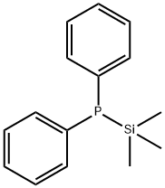 二苯基(三甲基硅基)膦 结构式