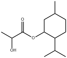 乳酸薄荷酯 结构式