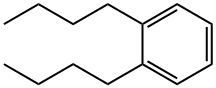 1,2-二丁基苯 结构式
