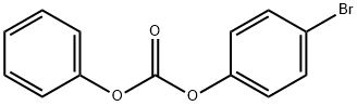 Carbonic acid (p-bromophenyl)phenyl ester 结构式