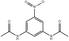 1,3-Bis(acetylamino)-5-nitrobenzene 结构式