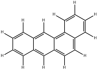 BENZO(A)ANTHRACENE D12 Structure