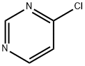 4-Chloropyrimidine Struktur