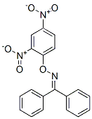Benzophenone O-(2,4-dinitrophenyl)oxime 结构式