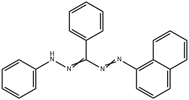 3,5-二苯-1-(1-萘基)甲 结构式