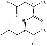H-ASP-LEU-NH2 Structure