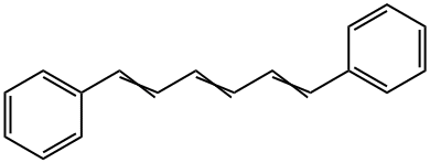 1,6-二苯基-1,3,5-己三烯 结构式