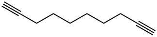 1,9-癸二炔, 1720-38-3, 结构式