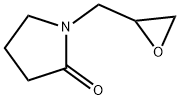 1-[(噁丙环-2-基)甲基]吡咯烷-2-酮 结构式