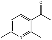 1 - (2,6 - 二甲基吡啶-3 - 基)乙酮 结构式