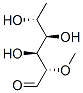 2-O-methylrhamnose 结构式