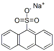 9-Anthracenesulfonic acid sodium salt 结构式