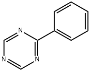 1,3,5-Triazine, 2-phenyl- (9CI) Struktur