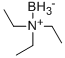 Borane-triethylamine complex Struktur
