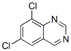 6,8-DICHLORO-QUINAZOLINE 结构式