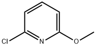 2-氯-6-甲氧基吡啶 结构式