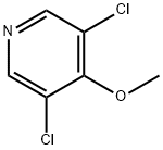 3,5-二氯-4-甲氧基吡啶, 17228-73-8, 结构式