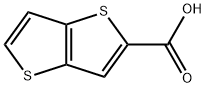 噻吩并[3,2-B]噻吩-2-甲酸, 1723-27-9, 结构式