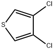 3,4-二氯噻吩, 17249-76-2, 结构式