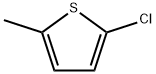 2-クロロ-5-メチルチオフェン 化学構造式