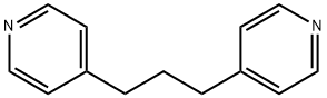 1,3-ジ(4-ピリジル)プロパン 化学構造式