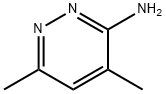 3-氨基-4,6-二甲基哒嗪 结构式