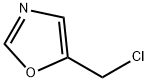 5-(クロロメチル)オキサゾール 化学構造式