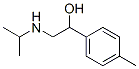 (+/-)-4-methyl-alpha-(isopropylaminomethyl)benzyl alcohol 结构式