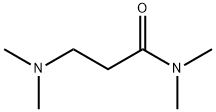 N,N-二甲基-3-二甲基氨基丙酰胺, 17268-47-2, 结构式