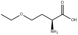 O-エチル-L-ホモセリン 化学構造式