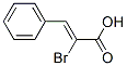 Cinnamic acid, alpha-bromo- 结构式