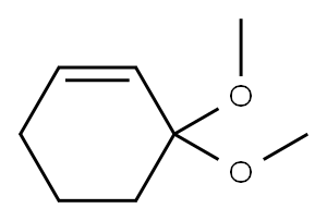2-CYCLOHEXEN-1-ONE DIMETHYLKETAL Structure