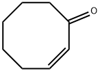 Cyclooctene-3-one 结构式