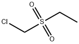 氯(甲磺酰基)乙烷 结构式
