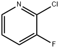 2-クロロ-3-フルオロピリジン 化学構造式