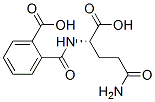 (S)-2-(((4-Amino-1-carboxy-4-oxobutyl)amino)carbonyl)benzoic acid 结构式