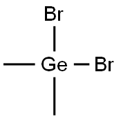 Dibromodimethylgermane 结构式